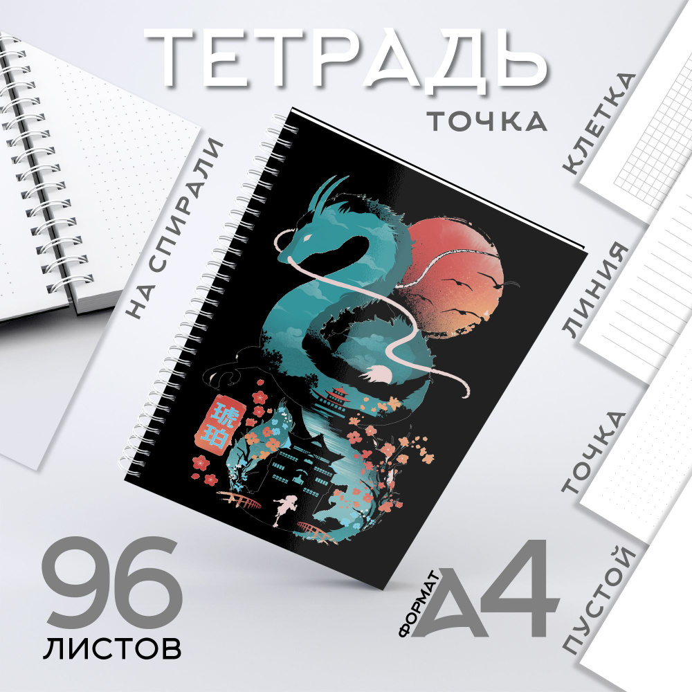 CherryPie Тетрадь, 1 шт., листов: 96 #1