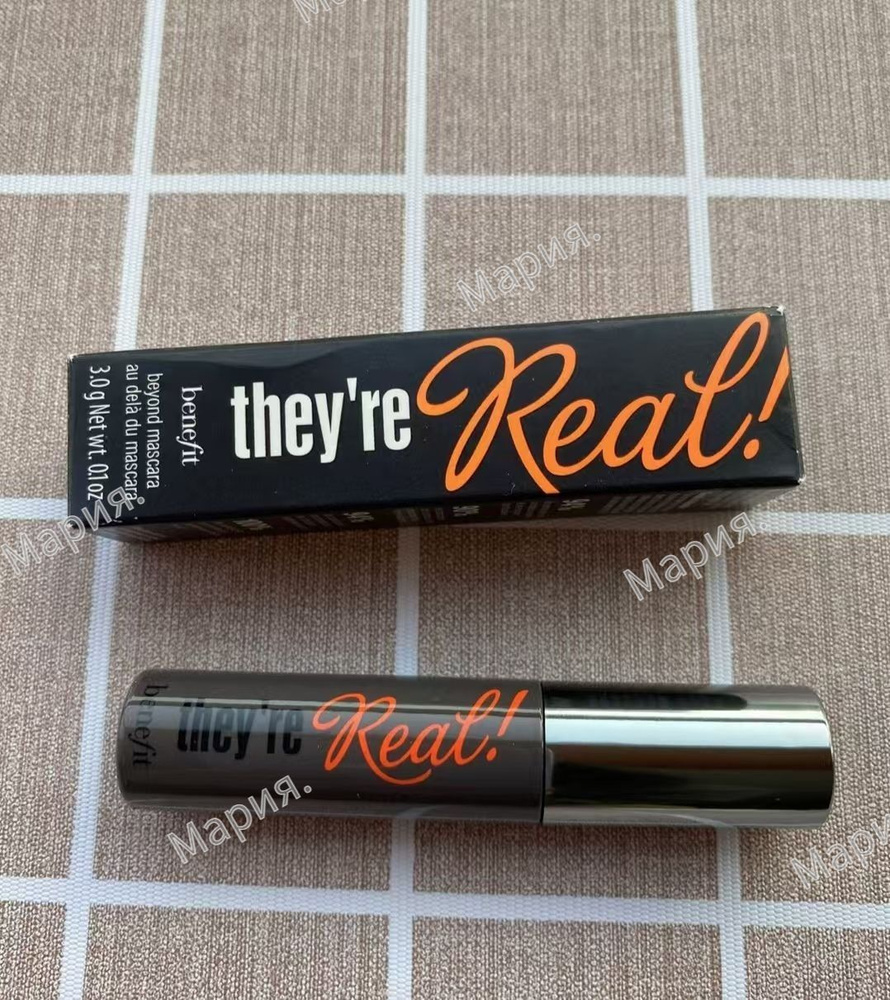 Тушь для ресниц Benefit Theyre Real Magnet Extreme удлиняющая черная тушь для женщин, 3 мл  #1