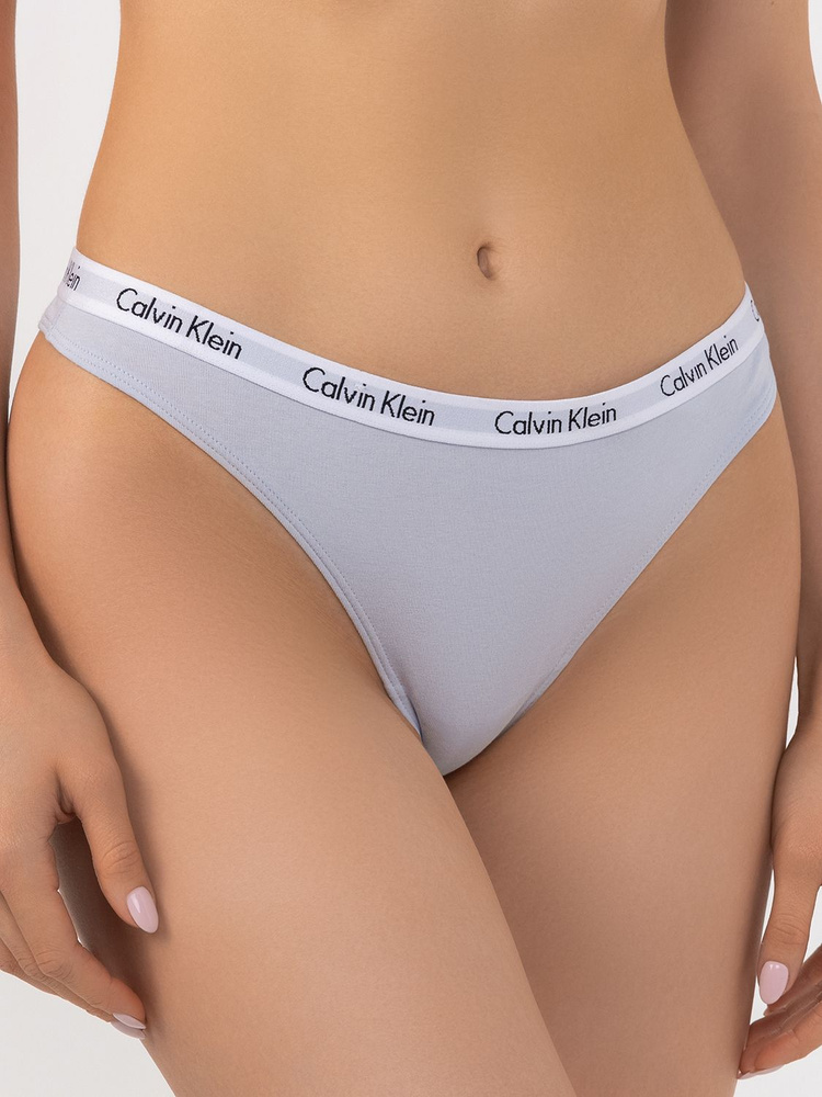 Трусы стринги Calvin Klein Underwear, 1 шт #1