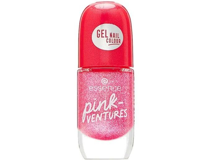 Essence Лак для ногтей Gel nail colour, тон 07 pinkVENTURES, 8 мл #1