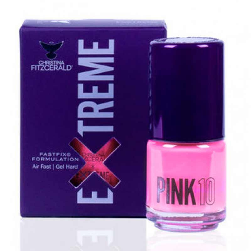 Christina Fitzgerald Extreme Pink 10 Лак для ногтей - PINK 10 15 мл #1