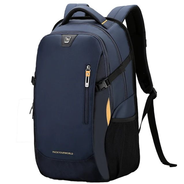 Водонепроницаемый рюкзак для ноутбука 15" Oiwas Backpack 4313, Blue  #1