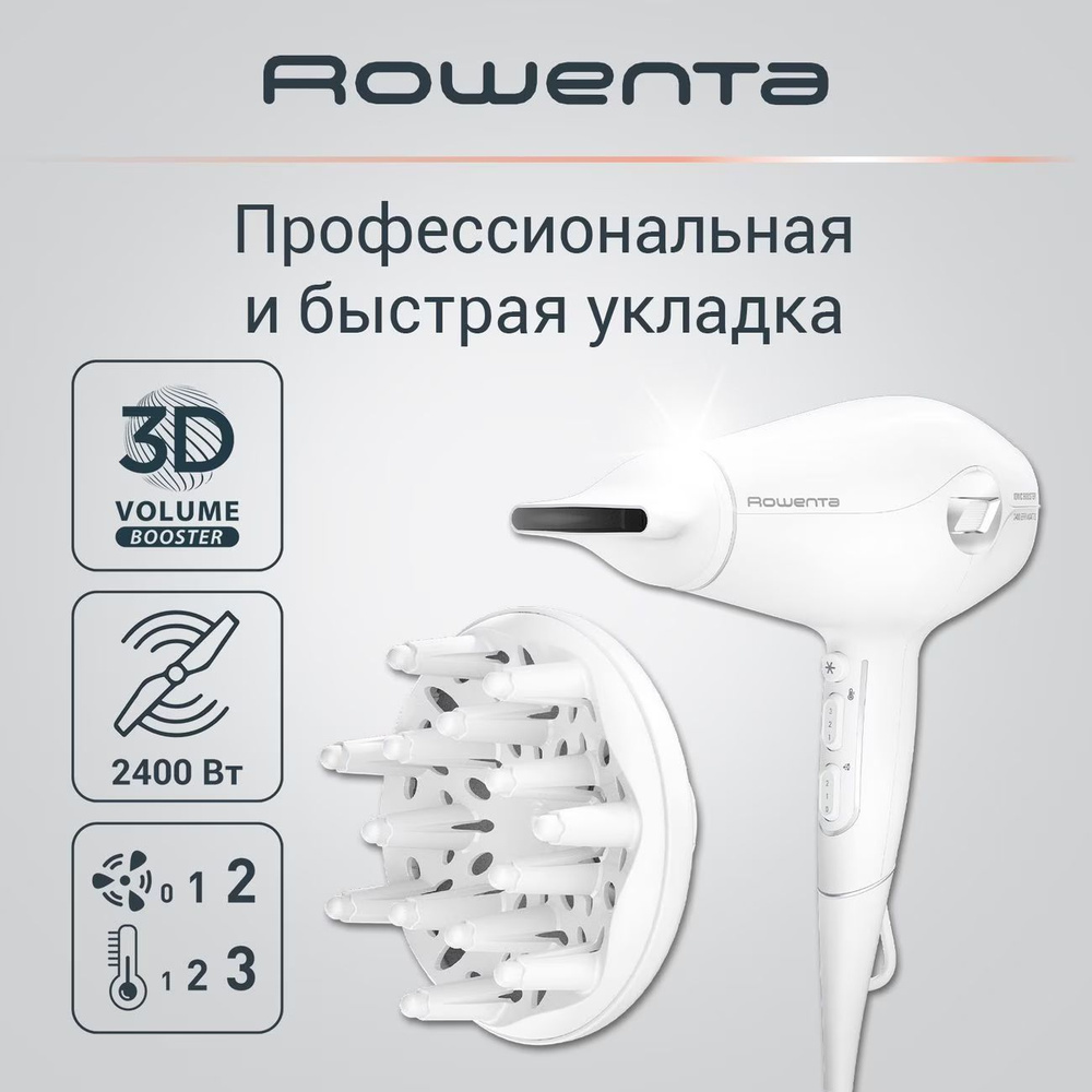 Фен Rowenta Volumizer CV6130F0 #1