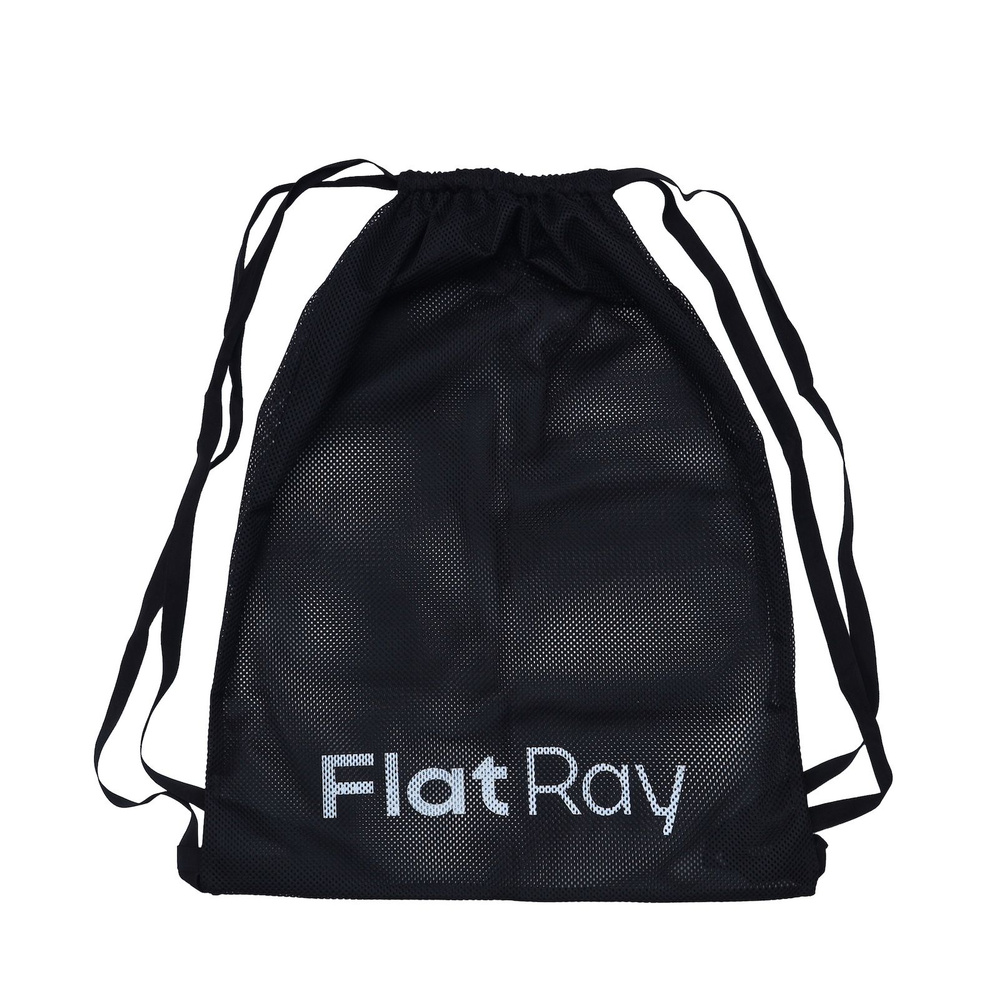 Сетка мешок для бассейна 65х50 см Flat Ray Mesh Bag, цвет Черный. #1