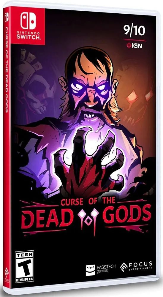 Игра Curse of the Dead Gods (Nintendo Switch, Русские субтитры) #1