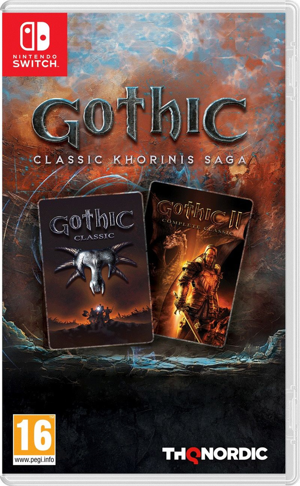 Игра Gothic Classic Khorinis Saga (Nintendo Switch, Русская версия) #1