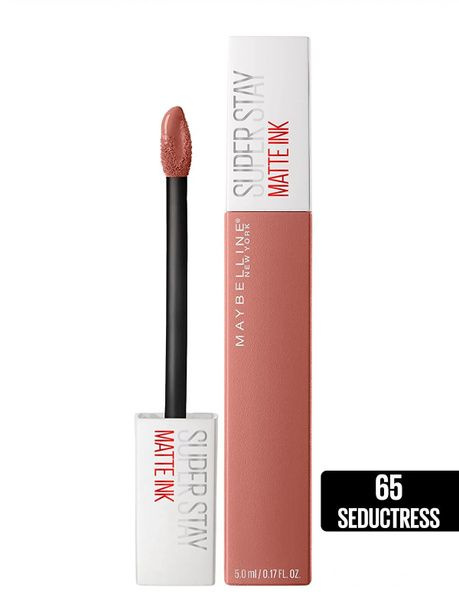 Мэйбелин Матовая помада Maybelline SuperStay Matte Ink 65 Seductres,1 шт 5мл  #1