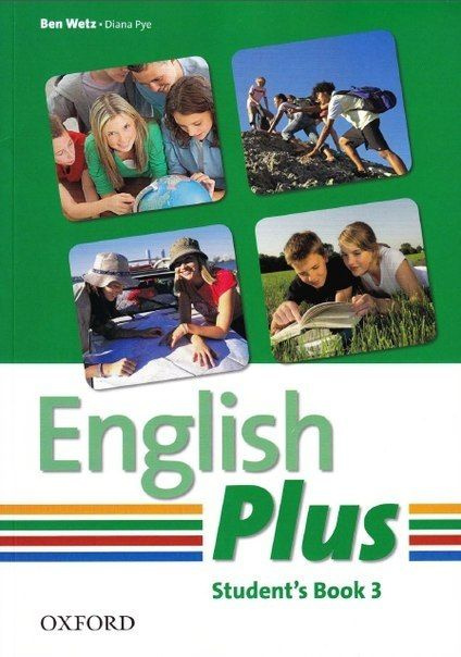 ENGLISH PLUS 3 Student's Book | Wetz Ben #1