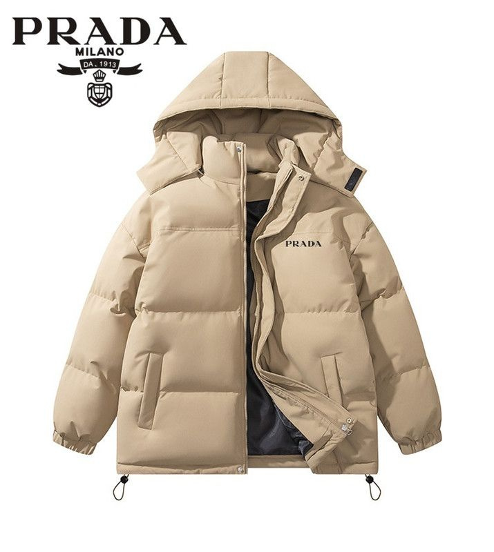 Пуховик Prada #1