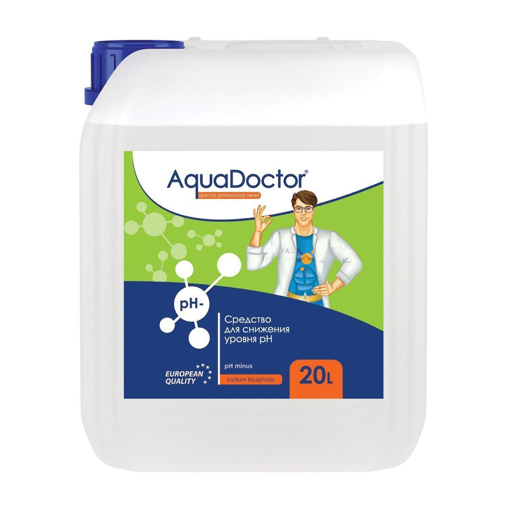 AquaDoctor жидкое средство для снижения pH 20 л #1