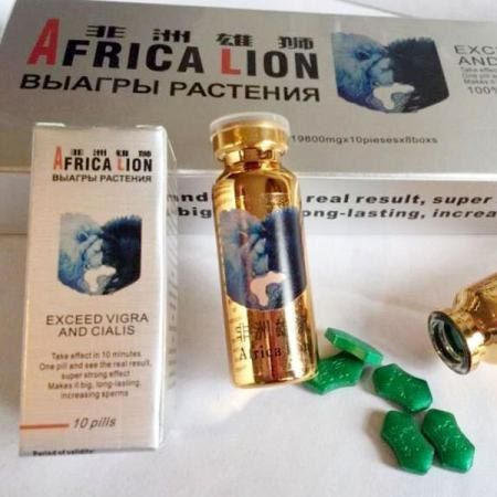 Африканский Лев, Africa Lion, средство для повышения потенции, ,  #1