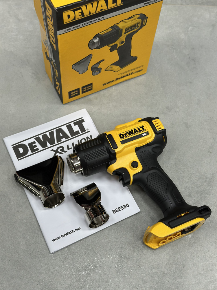 Строительный фен DEWALT 18/20В XR DCE530N #1