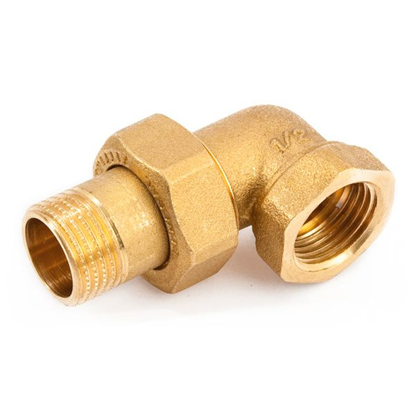 Американка угловая General Fittings 1" для радиатора (2700A4H101000A) #1