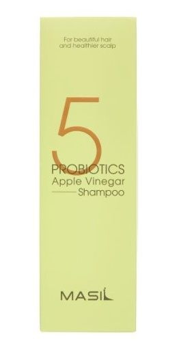 MASIL Шампунь против перхоти 5 Probiotics Apple Vinegar Shampoo, с яблочным уксусом и пробиотиками, 500 #1