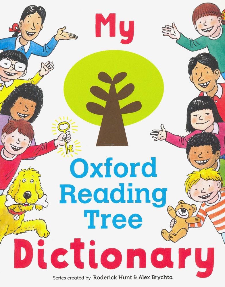 My Oxford Reading Tree Dictionary | Hunt Roderick #1