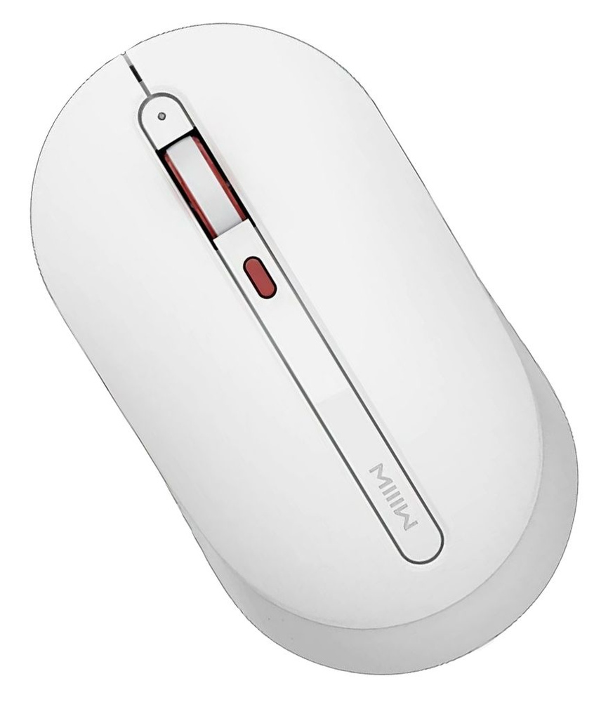 Беспроводная мышь Xiaomi MIIIW Wireless Mute Mouse MWMM01 (белая) #1