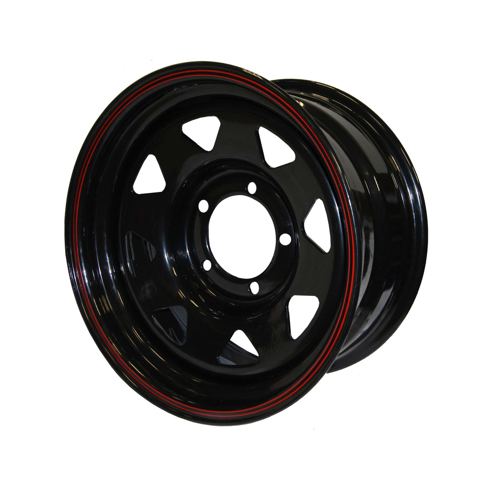 redBTR  Колесный диск Штампованный 15x8" PCD5х139.7 ET-19 D110 #1