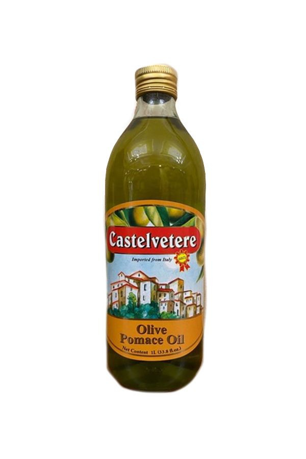 Оливковое масло Castelvetere от Basso Olio di Sansa (Pomace),1 л, Италия #1