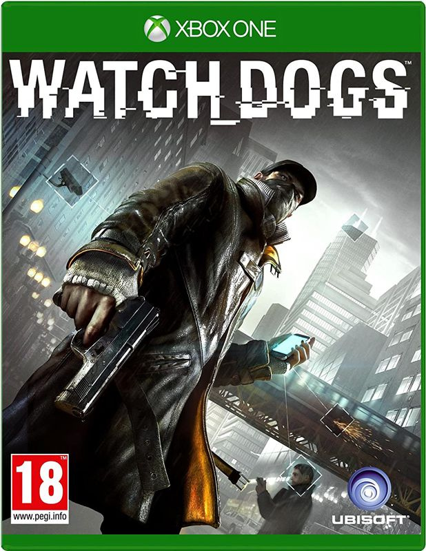 Игра XBOX ONE Watch Dogs (Xbox One, Русская версия) #1