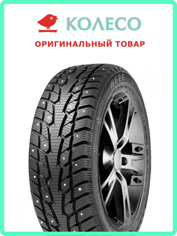 Ovation Tyres Ecovision W686 Шины  зимние 235/70  R16 106T Шипованные #1