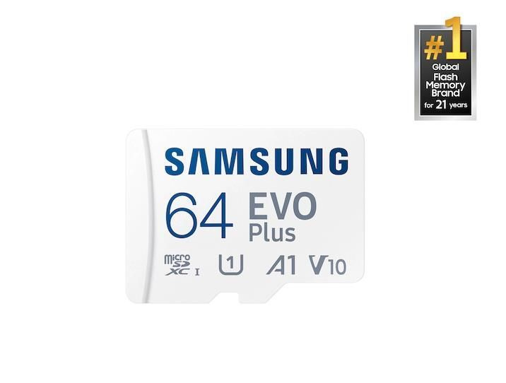 Карта памяти SAMSUNG MICRO SDXC EVO+ 64GB V10 W/A MB-MC64SA/CN #1