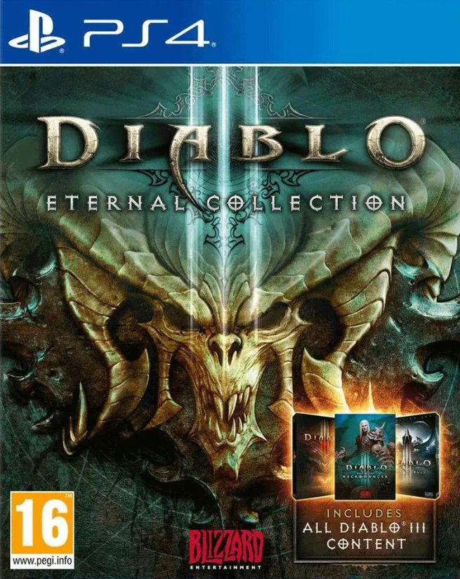 Игра Diablo 3: Eternal Collection (PlayStation 4, Английская версия) #1