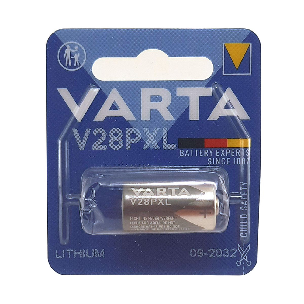 Батарейка литиевая VARTA V28PXL (2CR1/3N, 2CR11108) 6В #1