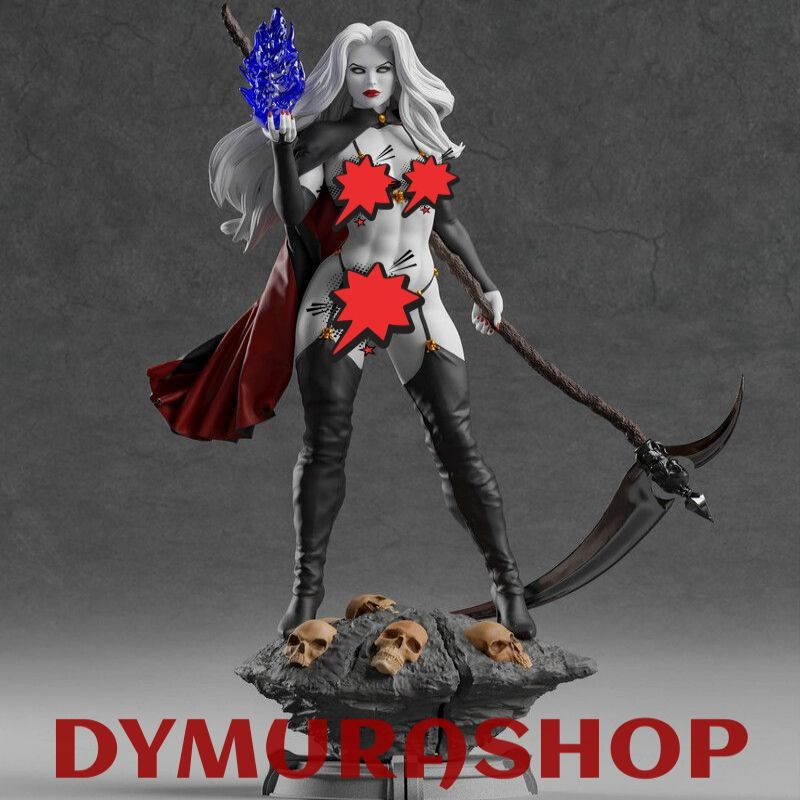 Фигурка Коллекционная Lady Death 1/8NSFW 0337 #1