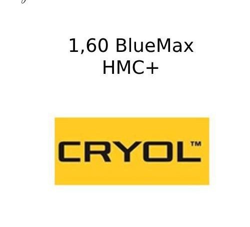 Линза для очков Cryol 1.61 BlueMax HMC+ #1