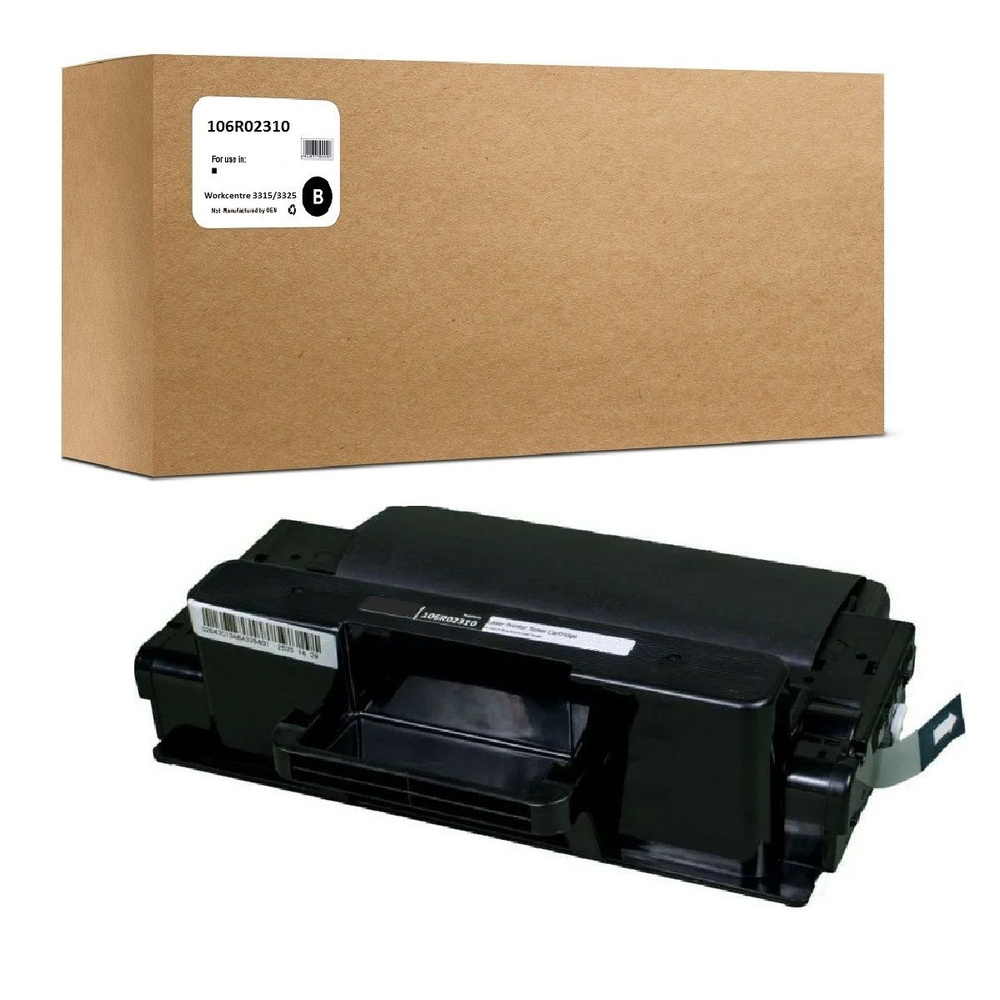 Картридж 106R02310 для Xerox Workcentre 3315/3325 5K Compatible (совместимый) #1