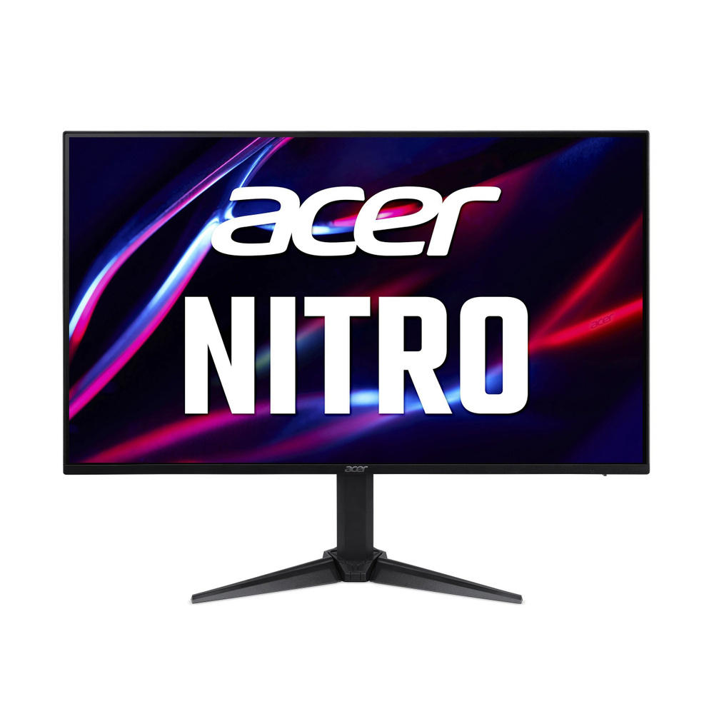 Acer 27" Монитор Acer Nitro VG273Ebmiix, 1920x1080,100 Гц, IPS, LED, 1 мс, 1000:1, черный, черный  #1