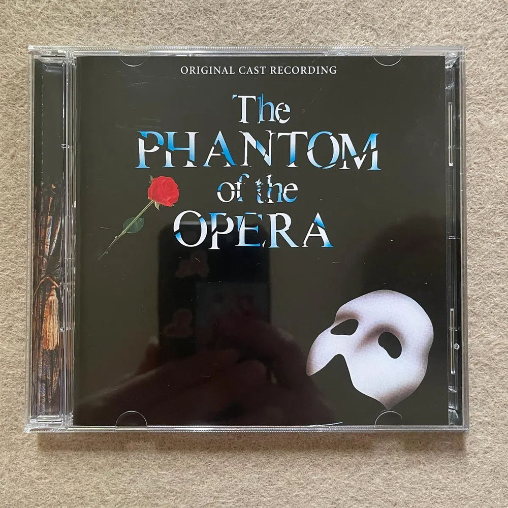 Andrew Lloyd Webber The Phantom Of The Opera 2CD настоящий Герметичная упаковка совершенно новый  #1