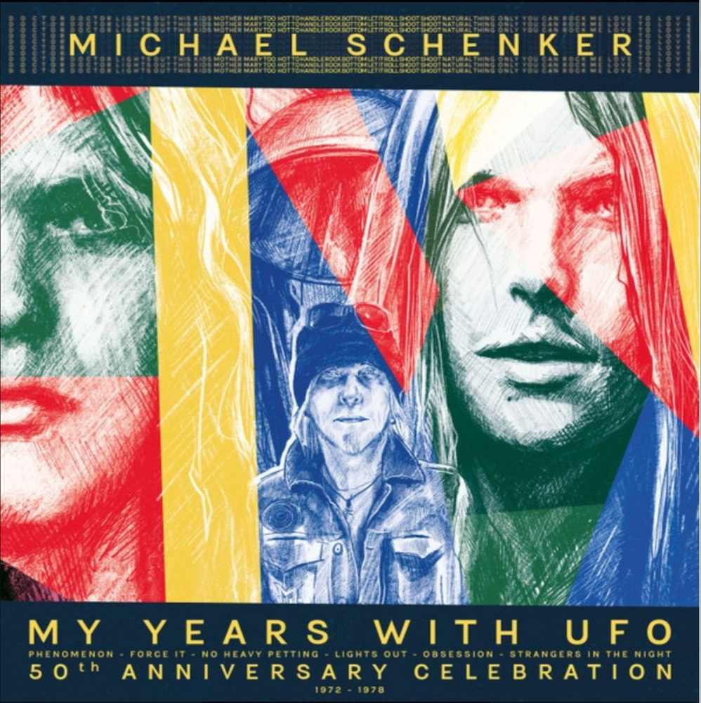 Michael Schenker "My Years With UFO 50th A.C." (Новый Альбом 2024 !) CD #1