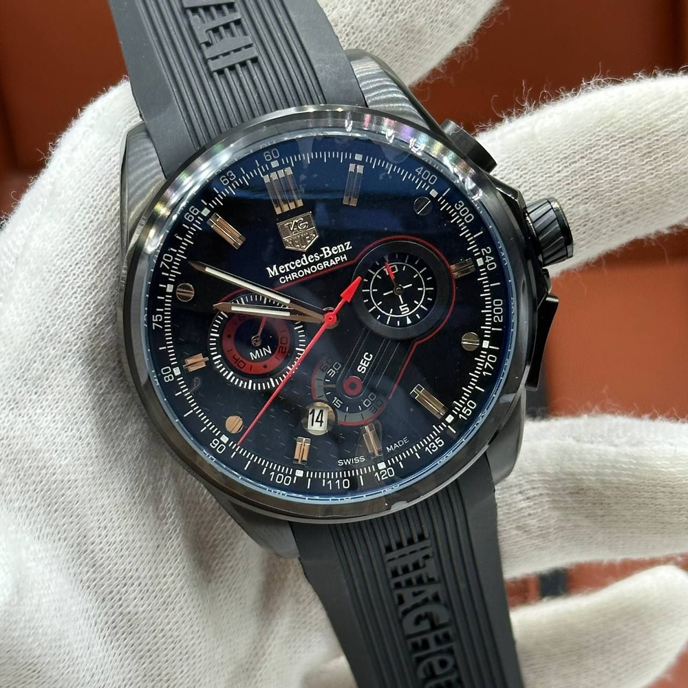 Премиальные Мужские часы Tag Heuer Carrera #1