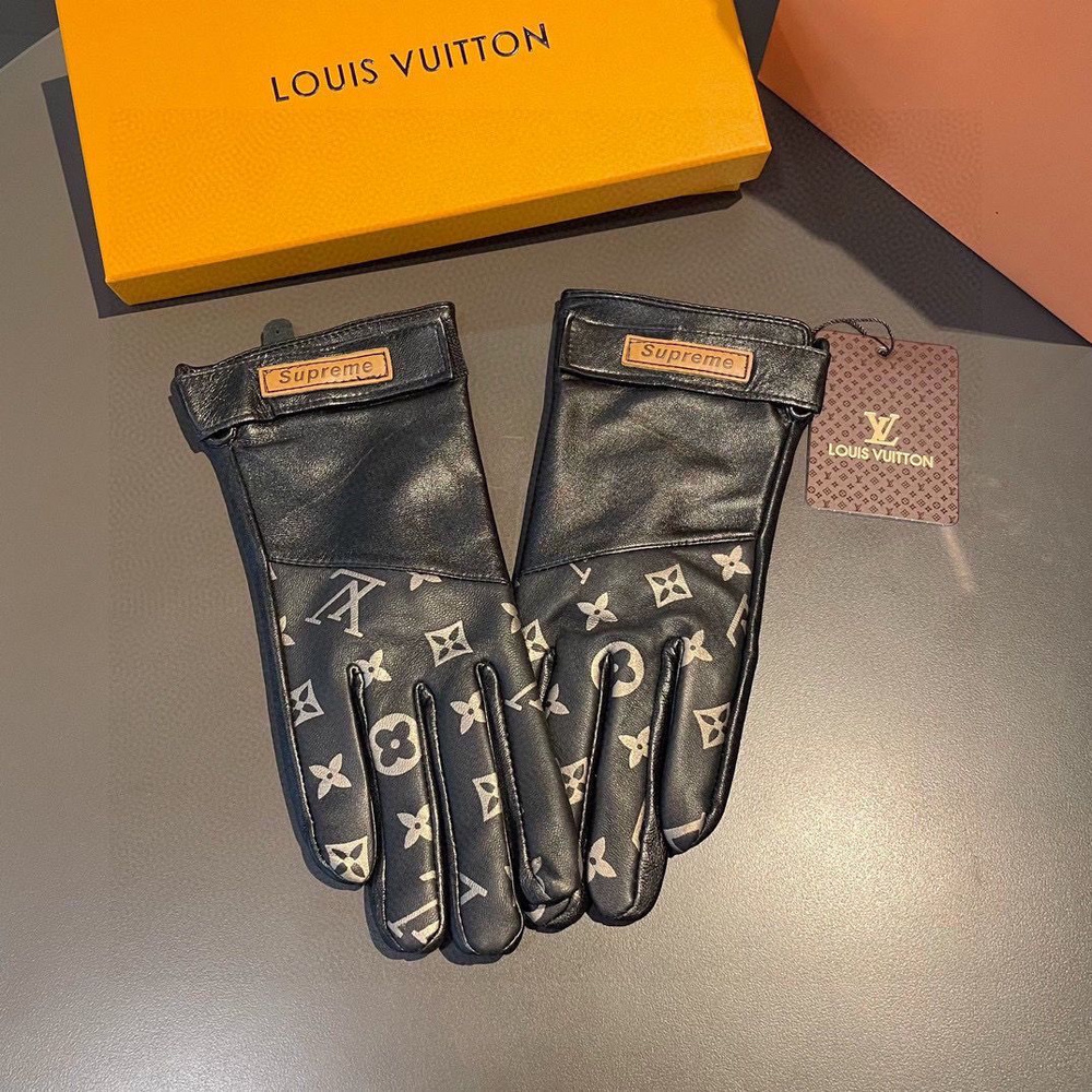 Перчатки Louis Vuitton #1