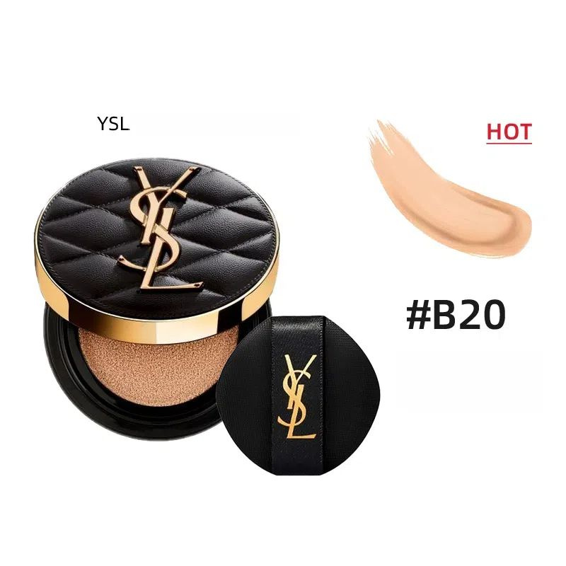 Yves Saint Laurent HIGH COVER MESH FOUNDATION Жидкий тональный крем 12 г #1