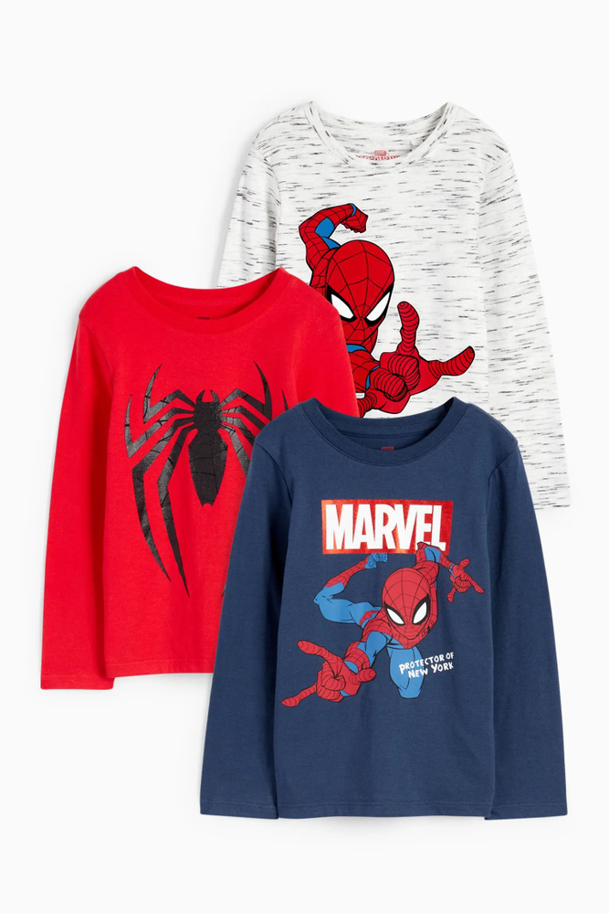 Лонгслив H&M Marvel #1