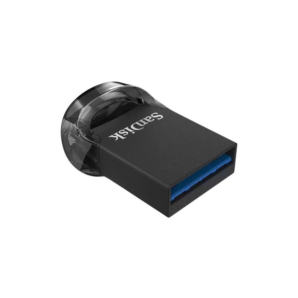 Флеш-накопитель SanDisk Ultra Fit Hi-Speed USB 3.1 Flash Drive 256 GB. Цвет: черный  #1