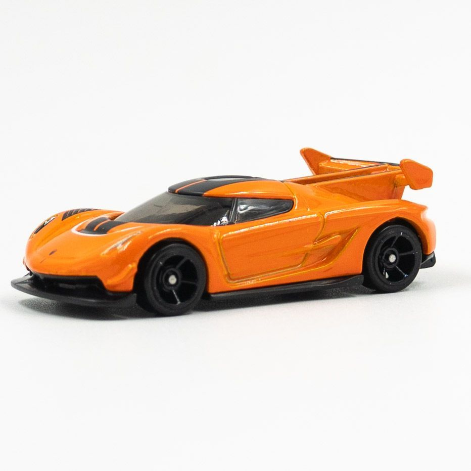 Hot Wheels Машинка 2020 Koenigsegg Jesko Orange Машинки Хот Вилс Кейс Q 2024 в Защитном Кейсе  #1