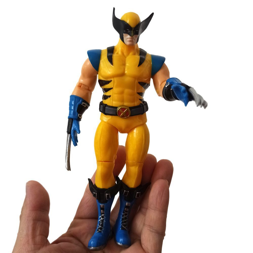 Фигурки Росомаха подвижные соединения игрушки / Wolverine 18cm  #1