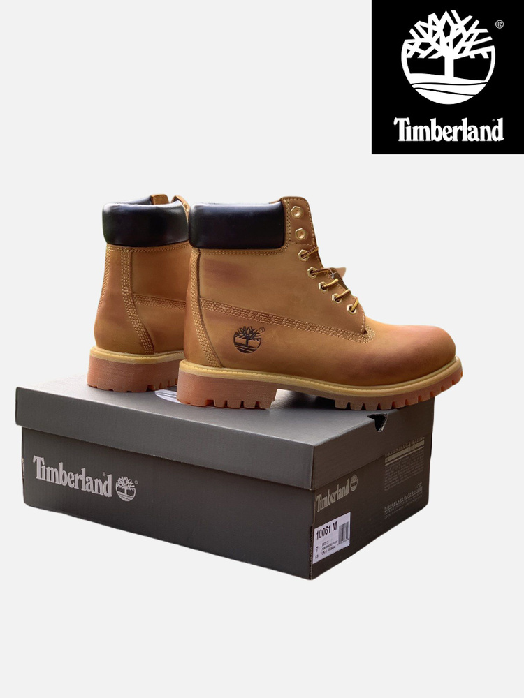 Ботинки для треккинга Timberland Timberland 6 Inch Premium Boot Waterproof #1