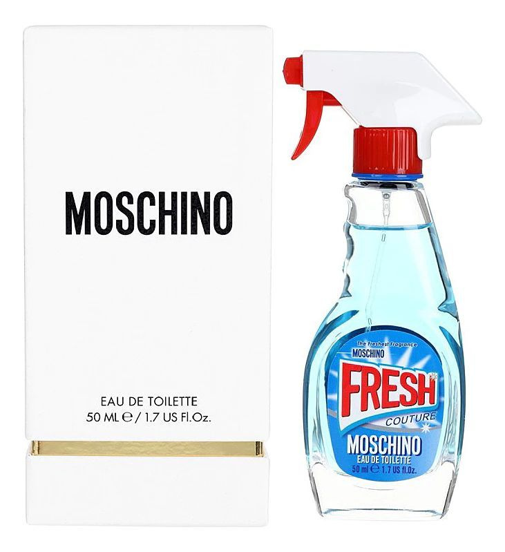 MOSCHINO Fresh Couture туалетная вода женская 50 мл #1