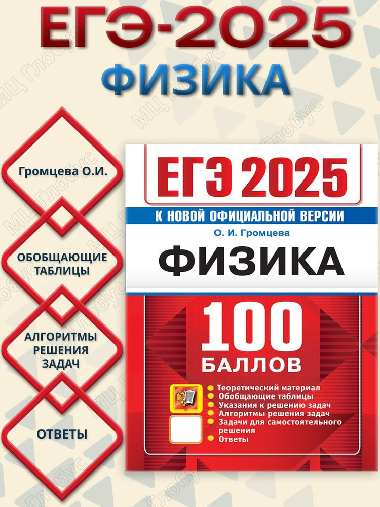 ЕГЭ 2025 Физика. 100 баллов. Теоретический материал | Громцева Ольга  #1