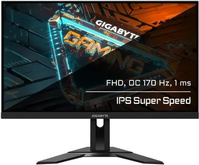 Gigabyte Монитор 27" G27F 2 EU черный (IPS,1920x1080,170Hz,1ms) #1