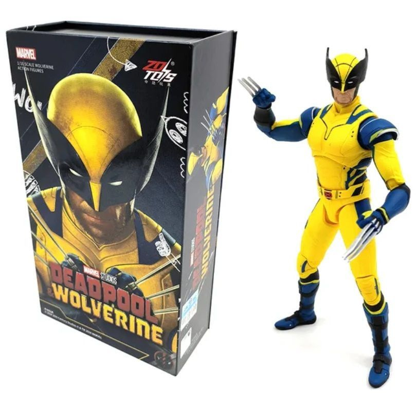 Коллекционная фигурка ZD Toys. Росомаха/Wolverine (Версия К/ф "Дэдпул и Росомаха") Модель 2024 г  #1