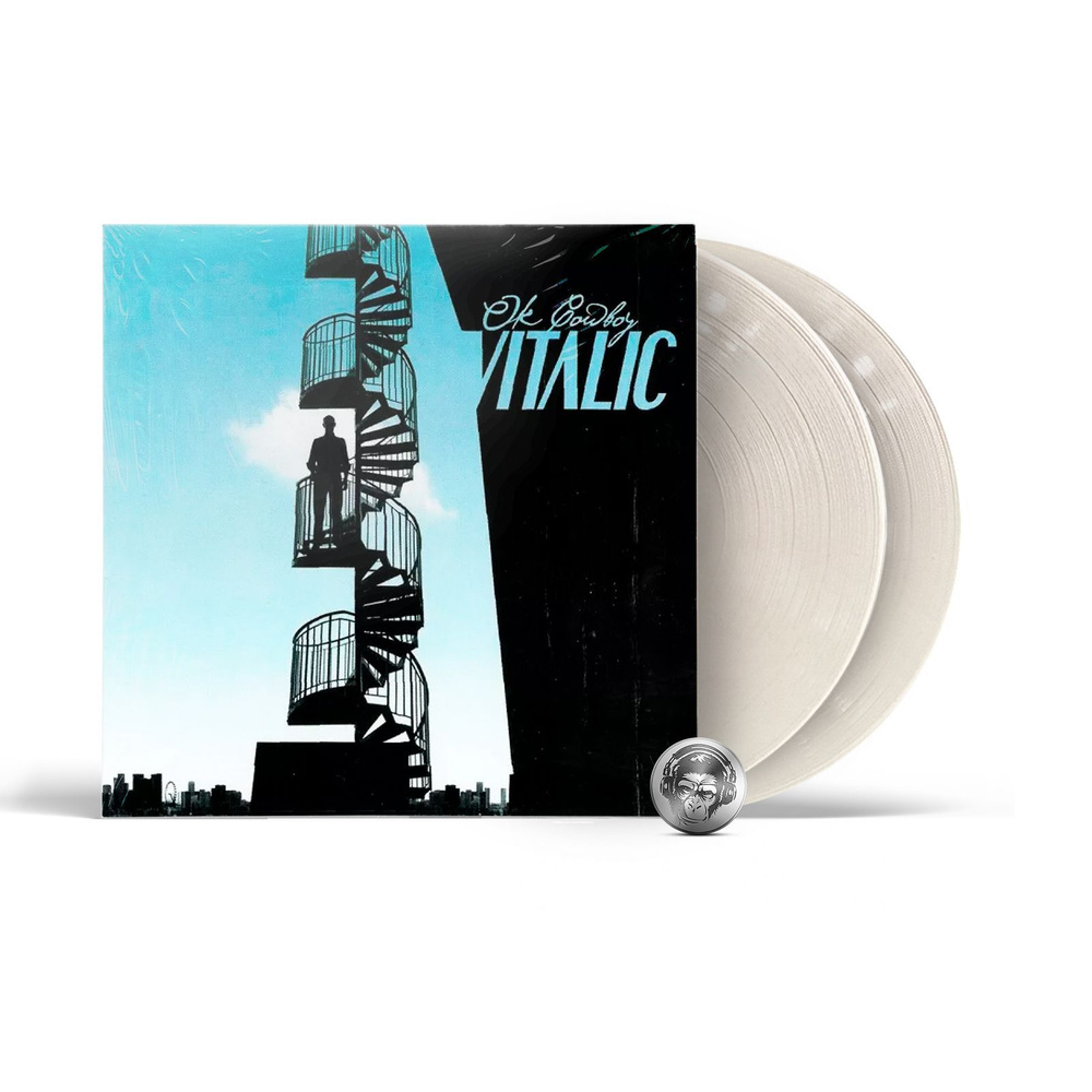 Виниловая пластинка Vitalic - Ok Cowboy (coloured) (2LP) 2023 PIAS White #1