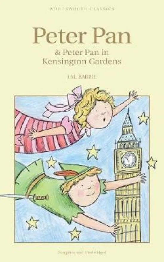 1. Peter Pan. 2. Peter Pan in Kensington Gardens. #1