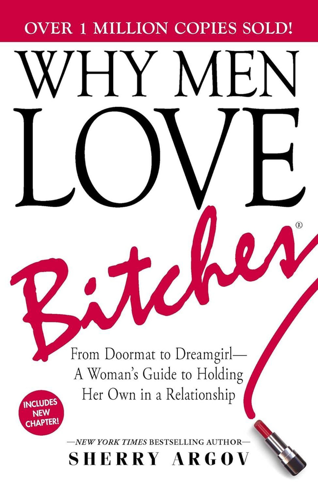 Why Men Love Bitches Book на английском языке / Мужчины любят стерв Книга на английском / Шерри Аргов #1