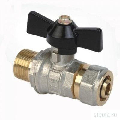 Кран шар. 3/4"ш(M) - цанга d20 FR402 FRAP F252.2005 (12/72) #1