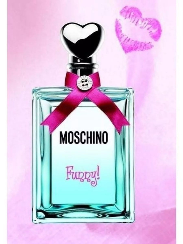 Moschino Туалетная вода Funny wonderful 100 мл #1